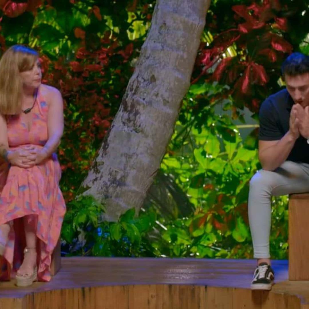 Álvaro y su suegra se enfrentan tras ver las infidelidades de la pareja en 'La isla de las tentaciones'