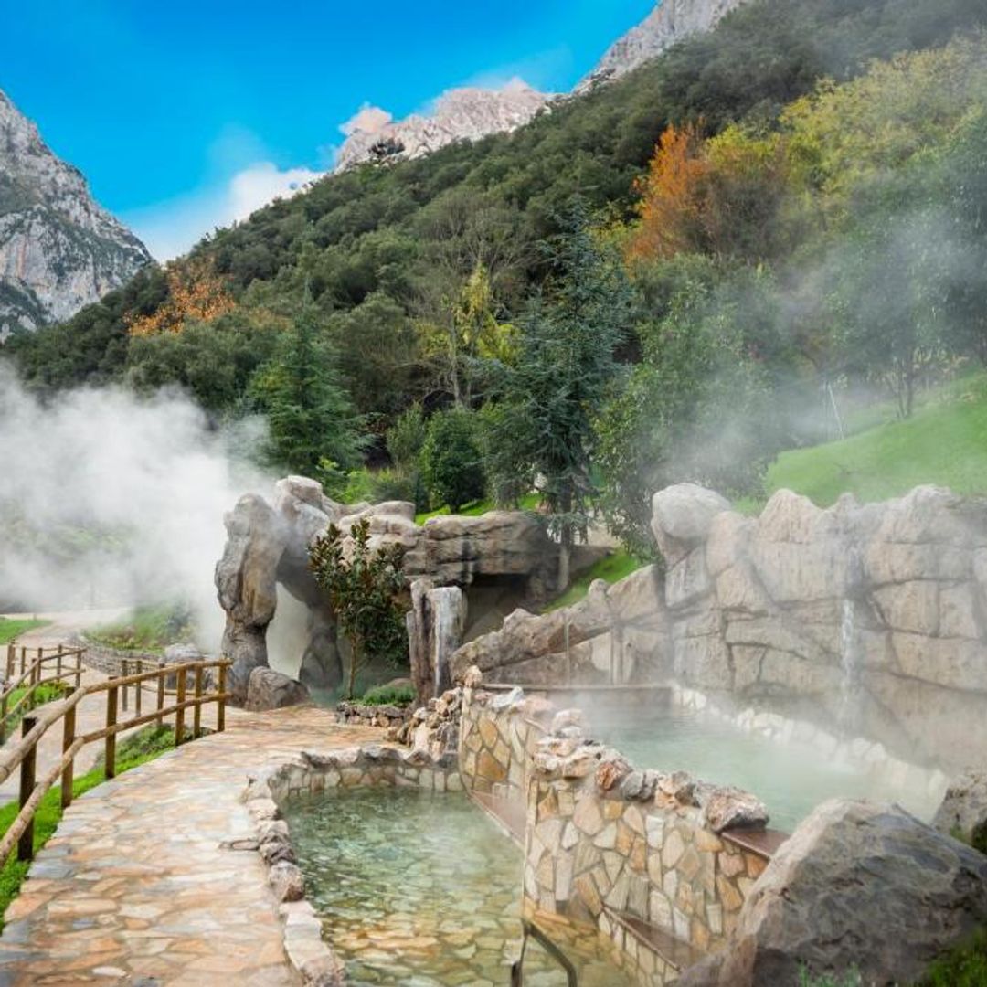 Balneario de La Hermida. Cantabria