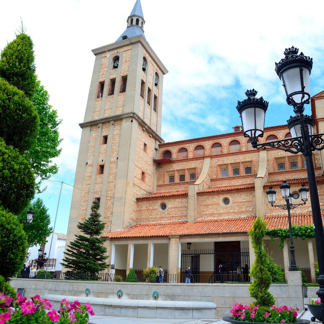 Iglesia de la Asunción, Campo de Criptana, Ciudad Real