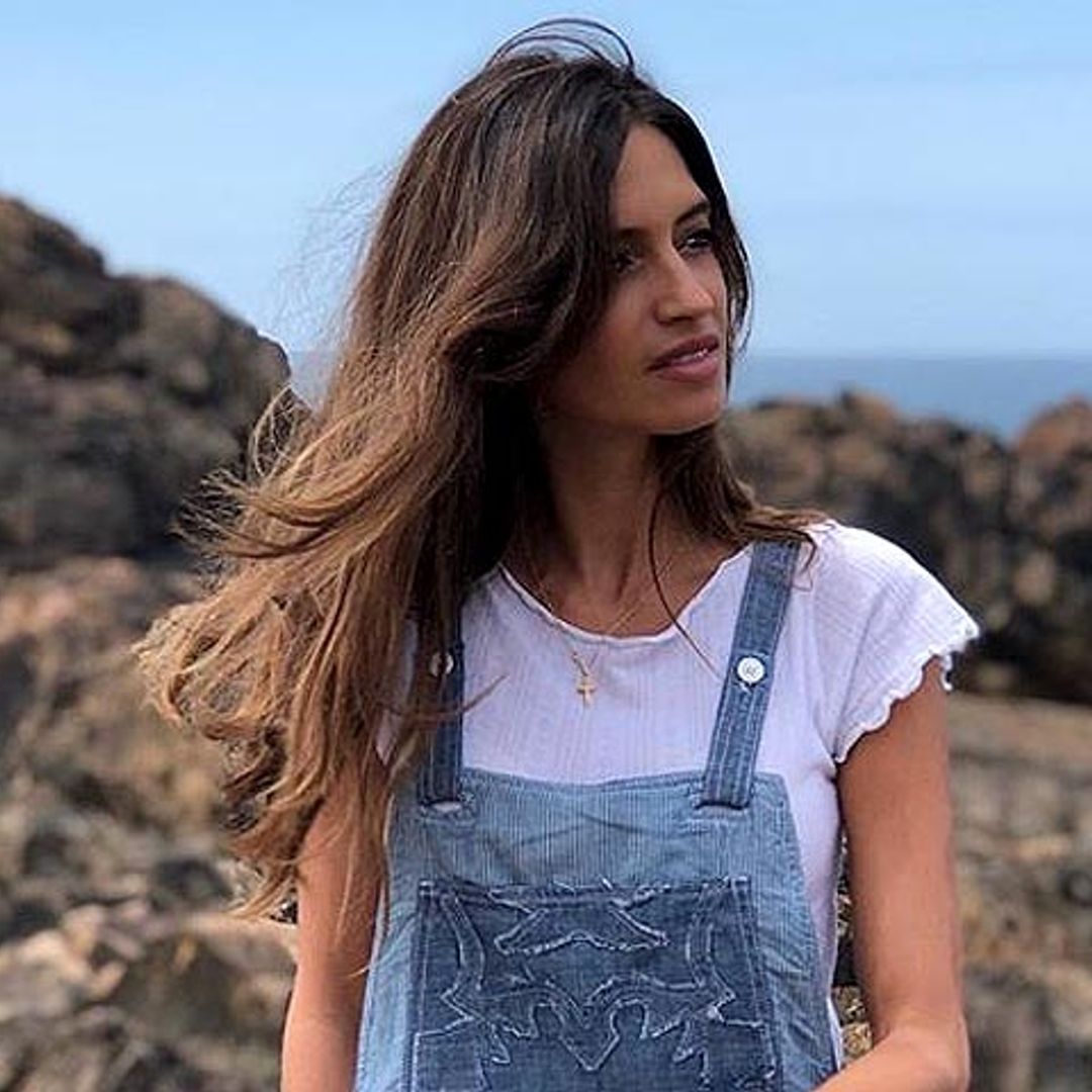 Atardecer en el río y fuegos artificiales: la excursión de ensueño de Sara Carbonero con sus hijos