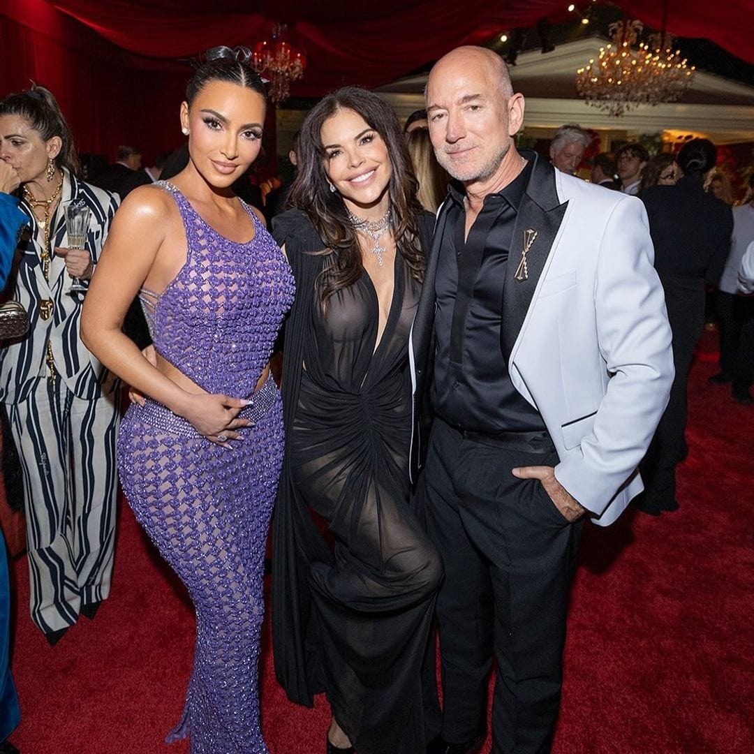 Jeff Bezos y Lauren Sánchez fueron los anfitriones de la noche