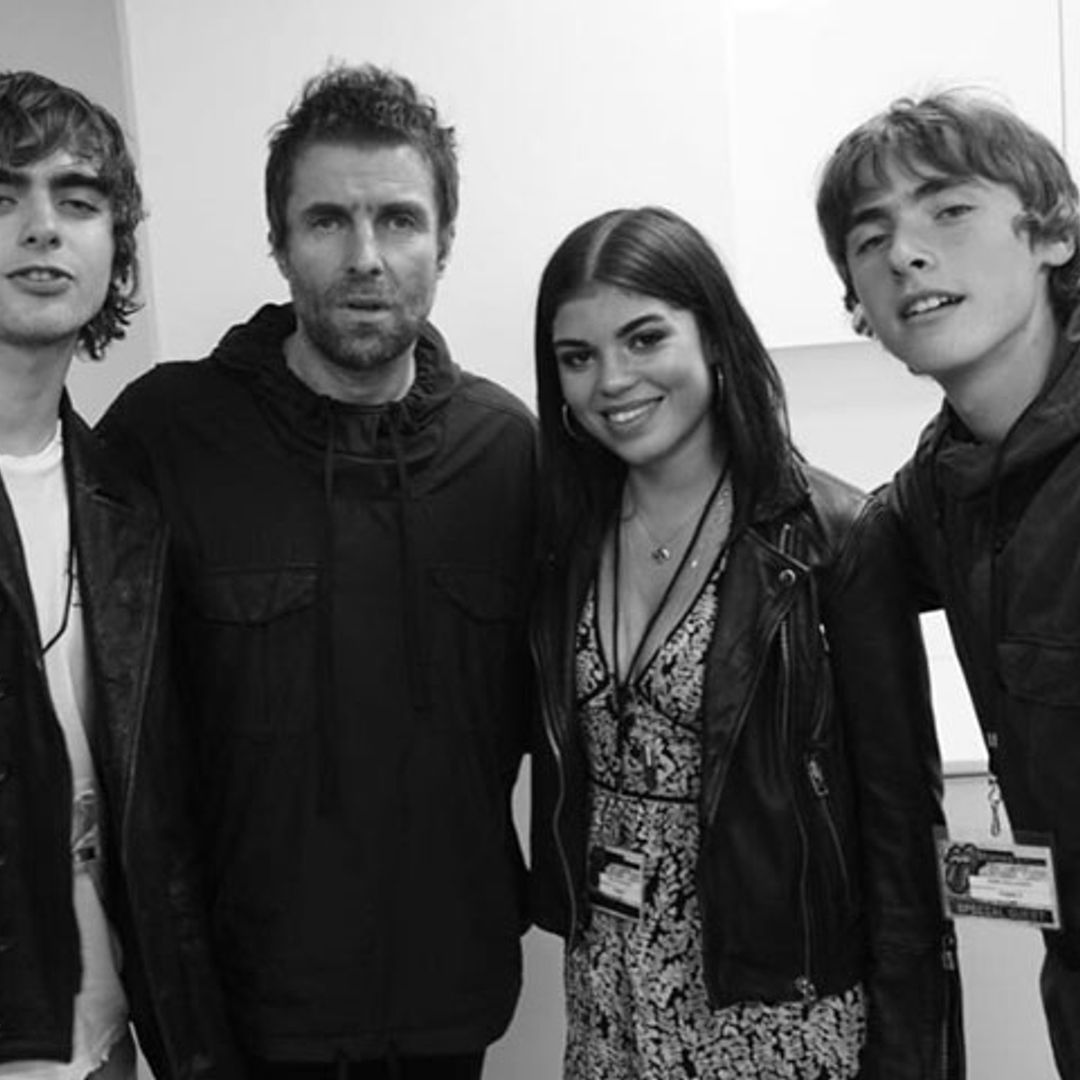 El líder de Oasis, Liam Gallagher, se reencuentra con su hija 19 años después