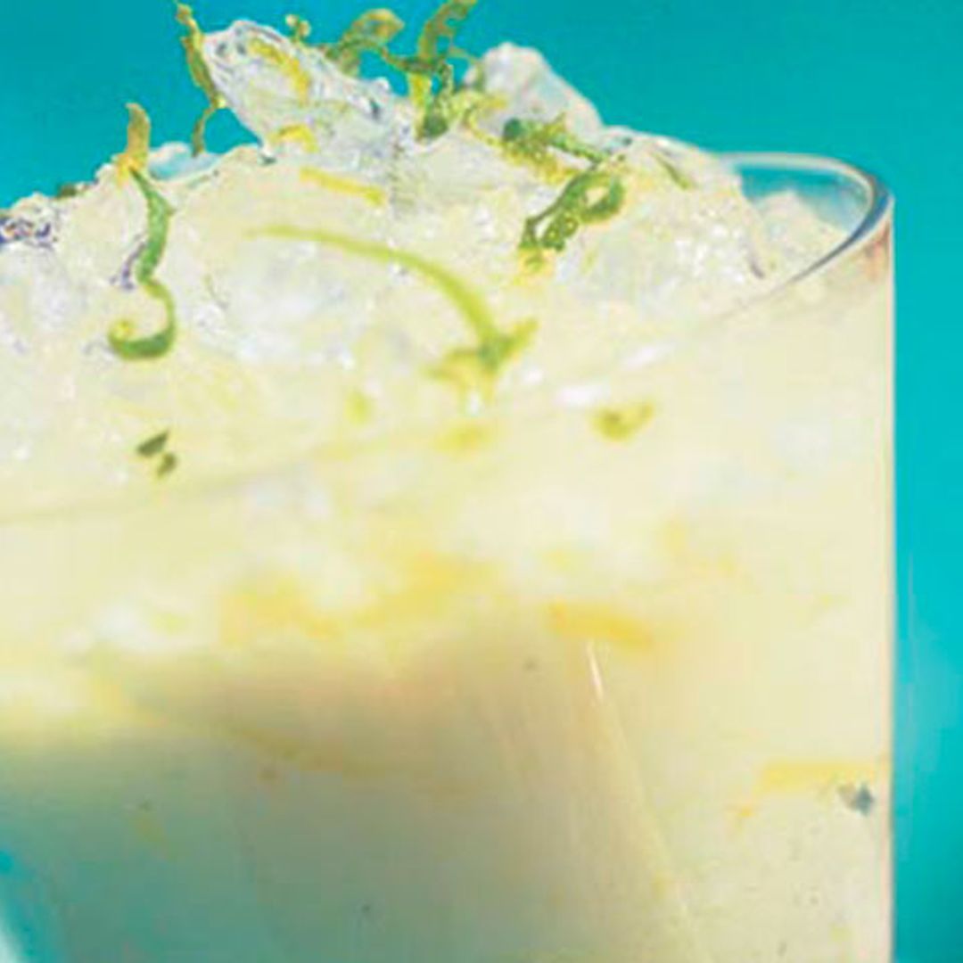 Granizado de horchata