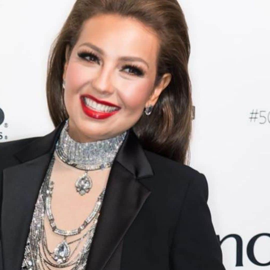 Luce unos labios rojos estilo Thalía ¡por menos de $10!