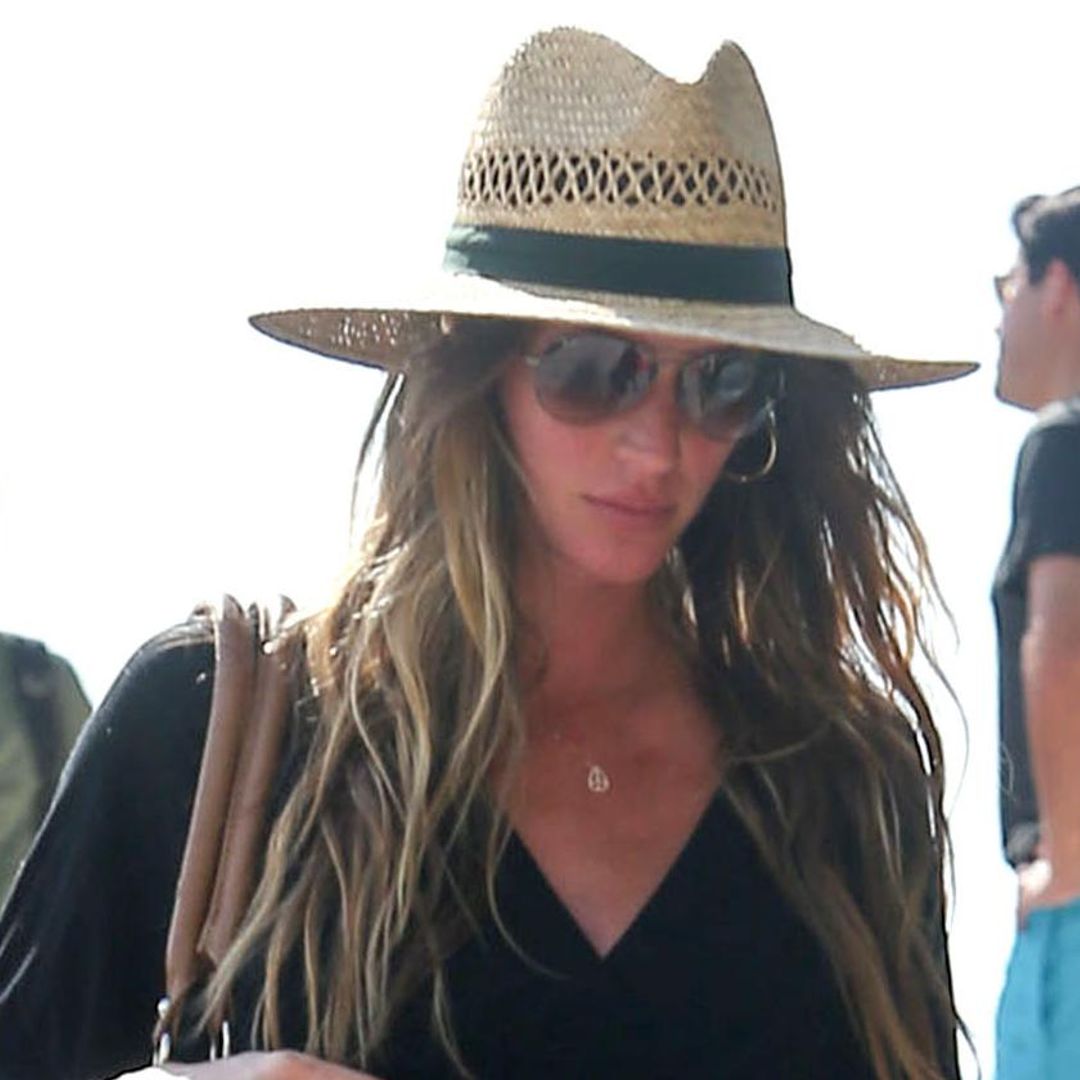Gisele Bündchen: las imágenes de las vacaciones con sus hijos, sus perros… y su instructor de ‘jiu-jitsu’