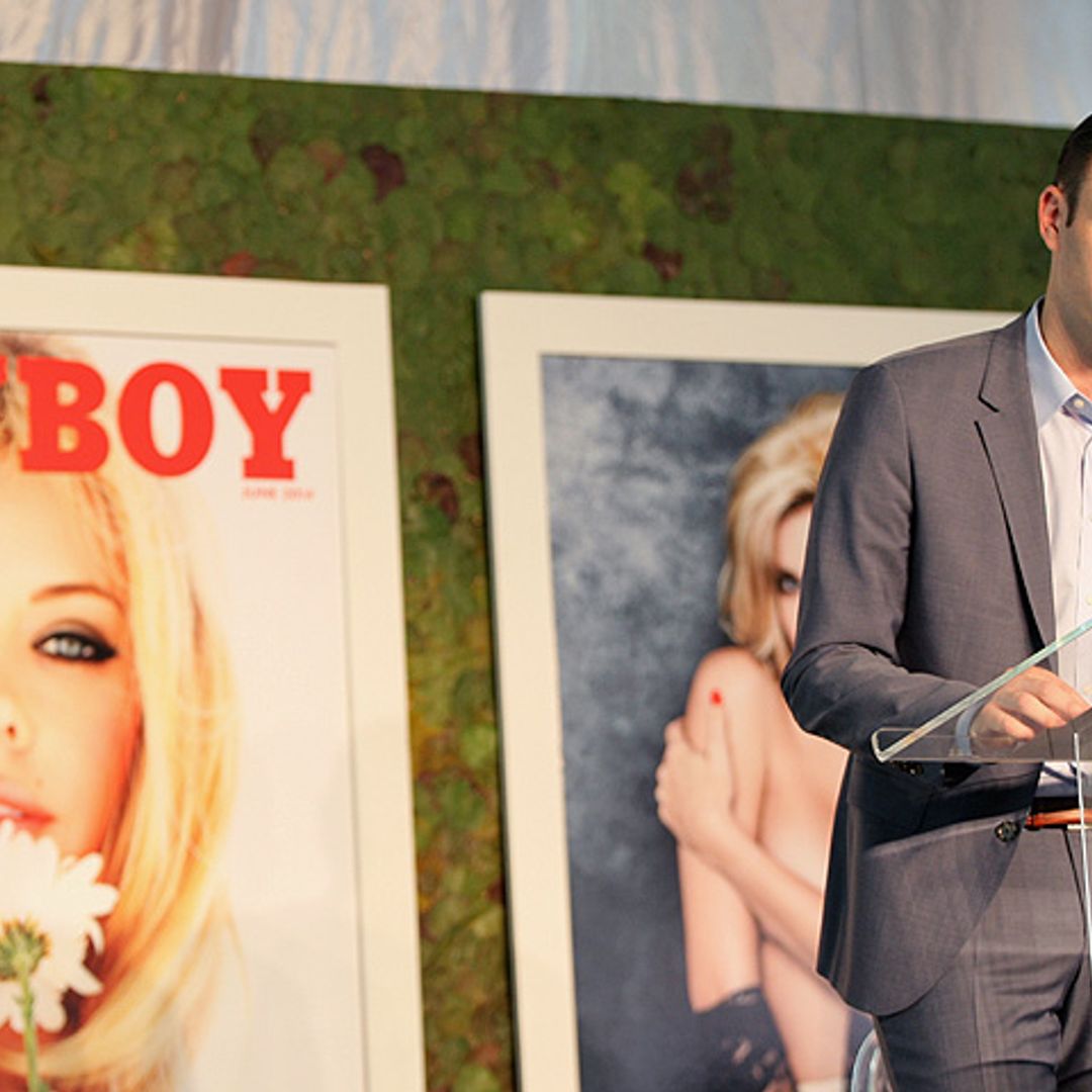 Este es Cooper Hefner, heredero del imperio 'Playboy', y así es como quiere continuar con el legado de su padre