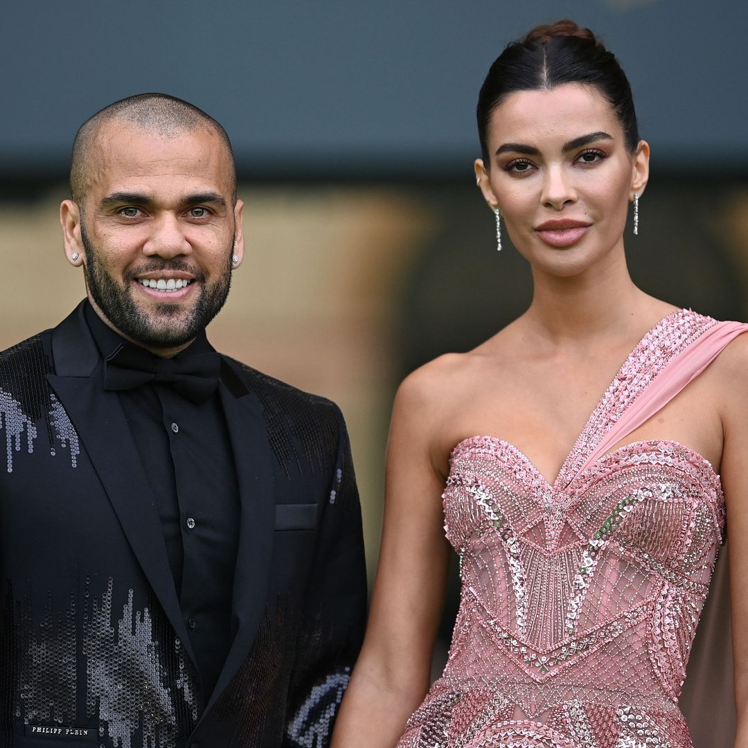 Joana Sanz, mujer de Dani Alves, anuncia que está embarazada