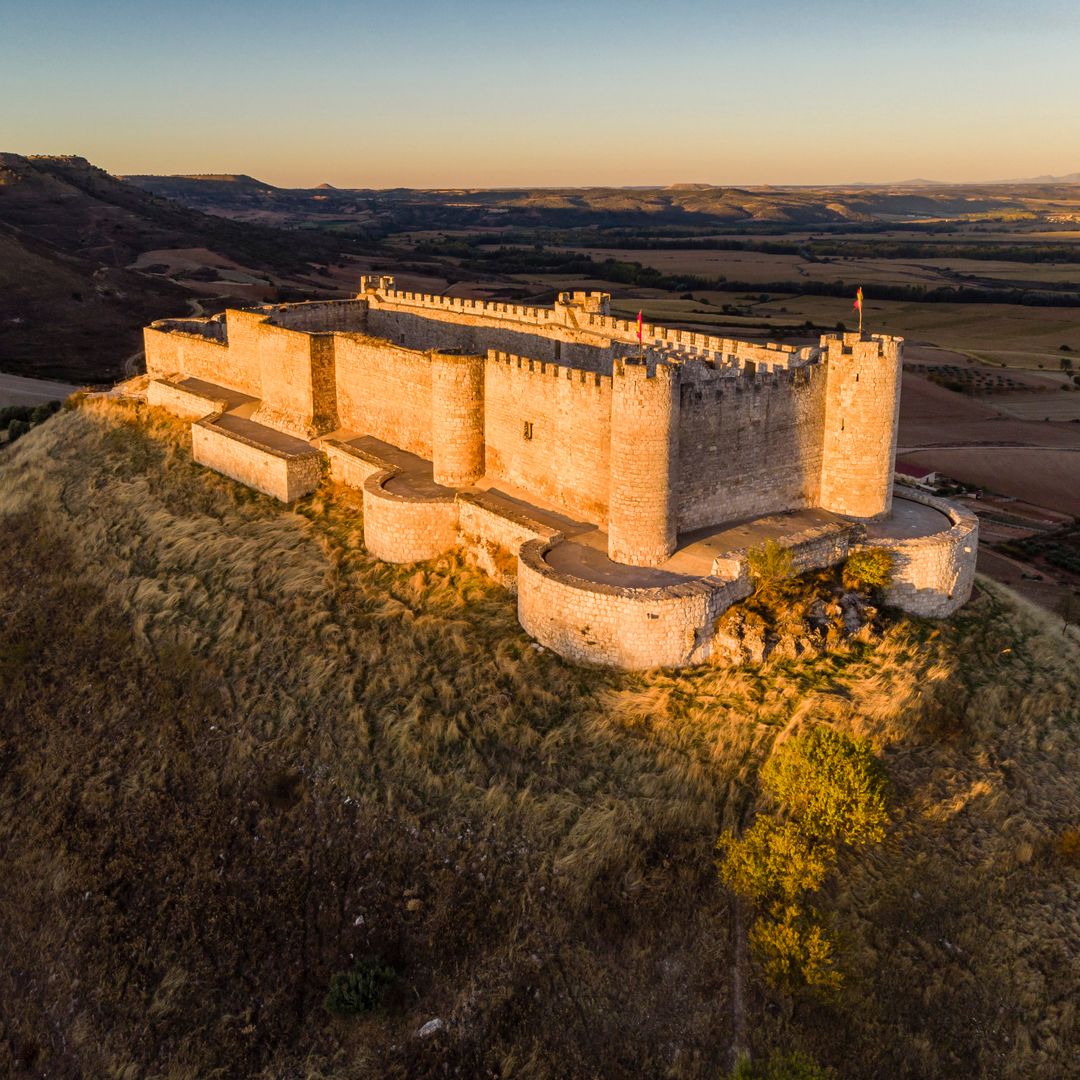 Castillo de Jadraque, Guadalajara, Castilla-La Mancha