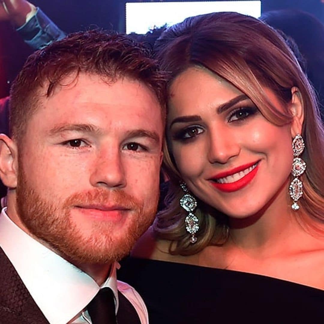 Triunfó el amor: 'El Canelo' Álvarez y Fernanda Gómez se reconcilian