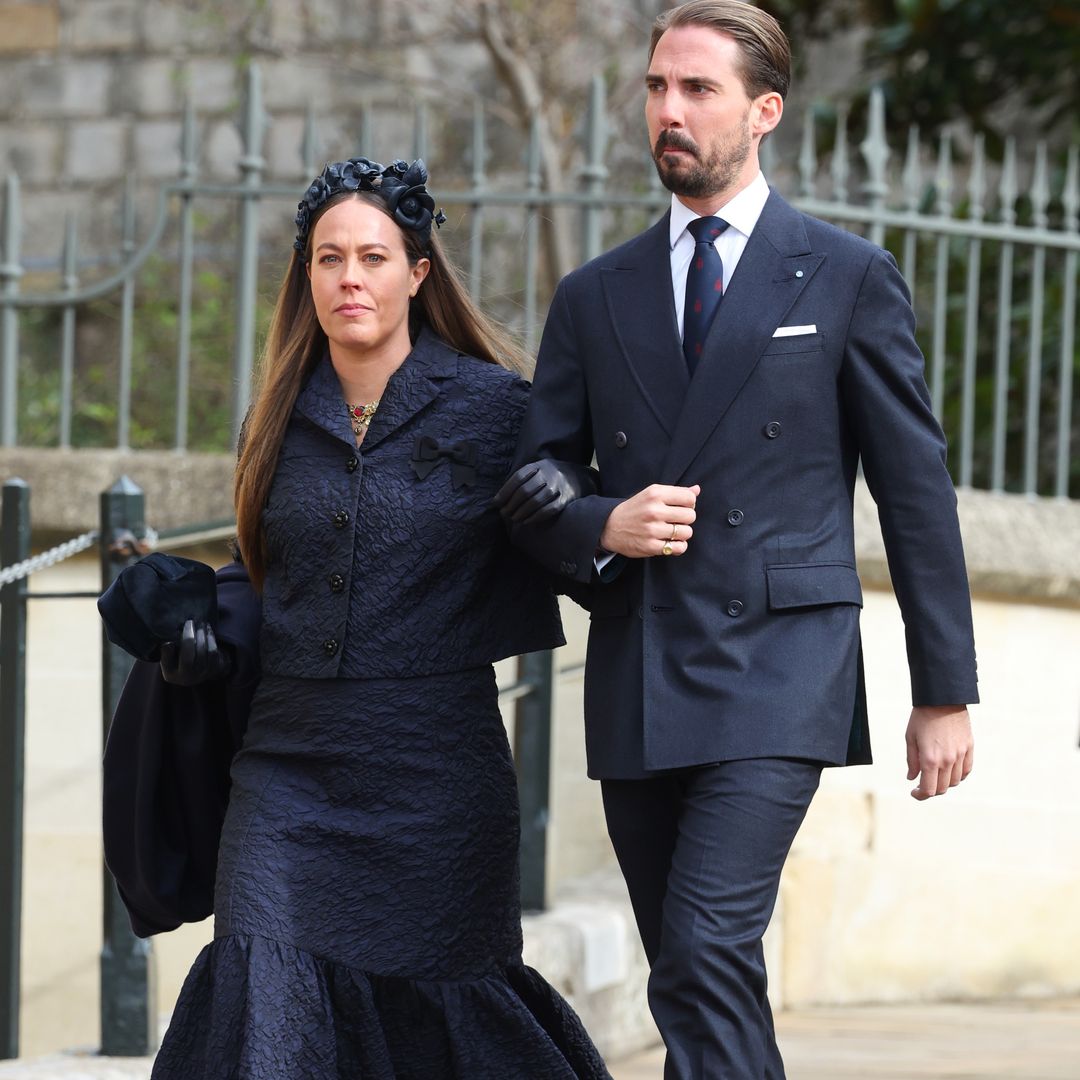 Así es Nina Flohr, madrina de la hija de Beatriz de York: heredera de un imperio y prima de Felipe VI