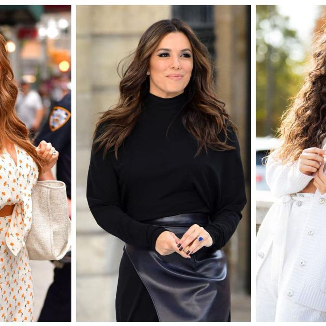 Las latinas con las mejores melenas de Hollywood: conoce sus secretos