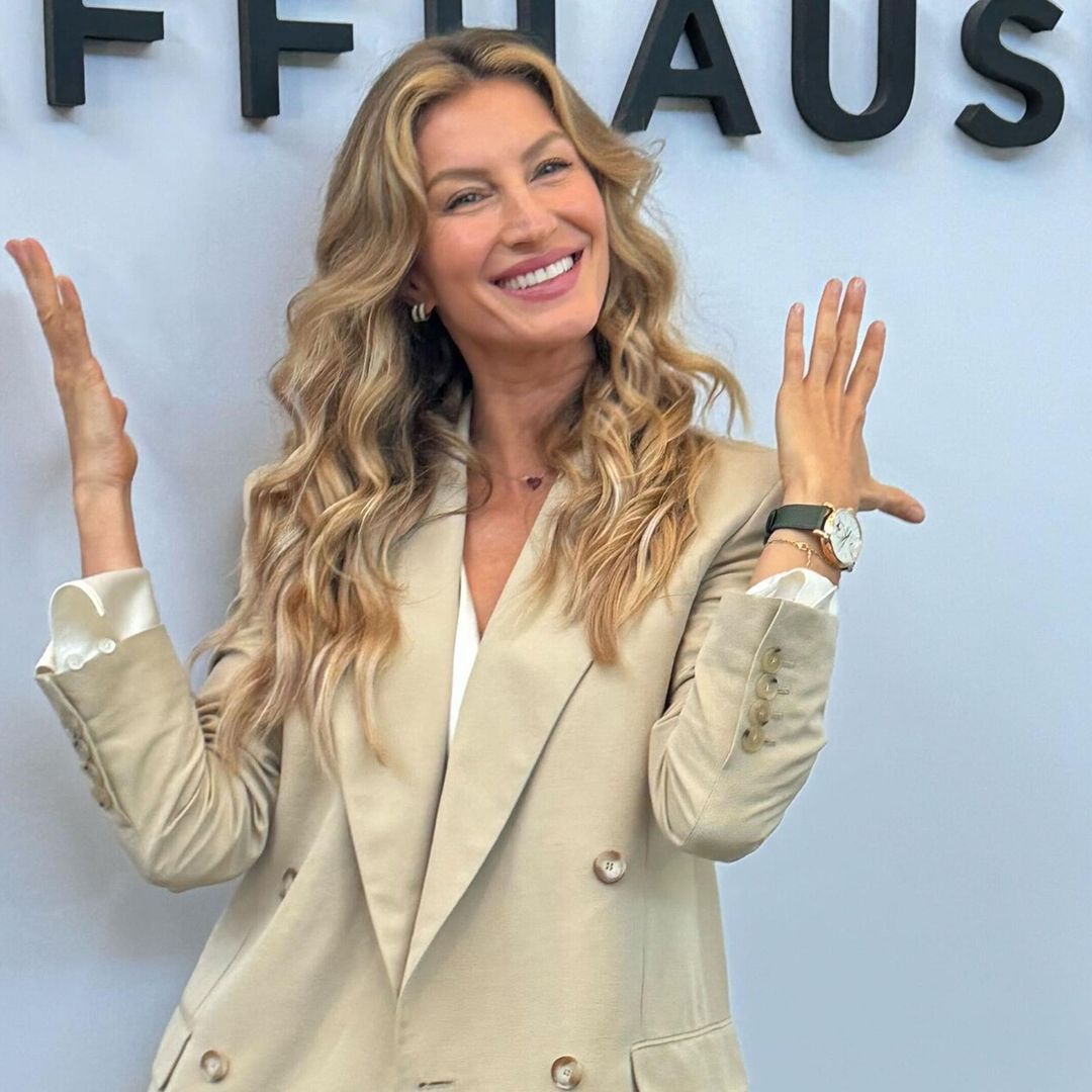 Exclusiva: Gisele Bündchen revela lo que aprendió del 2023 y su pasión por la moda atemporal