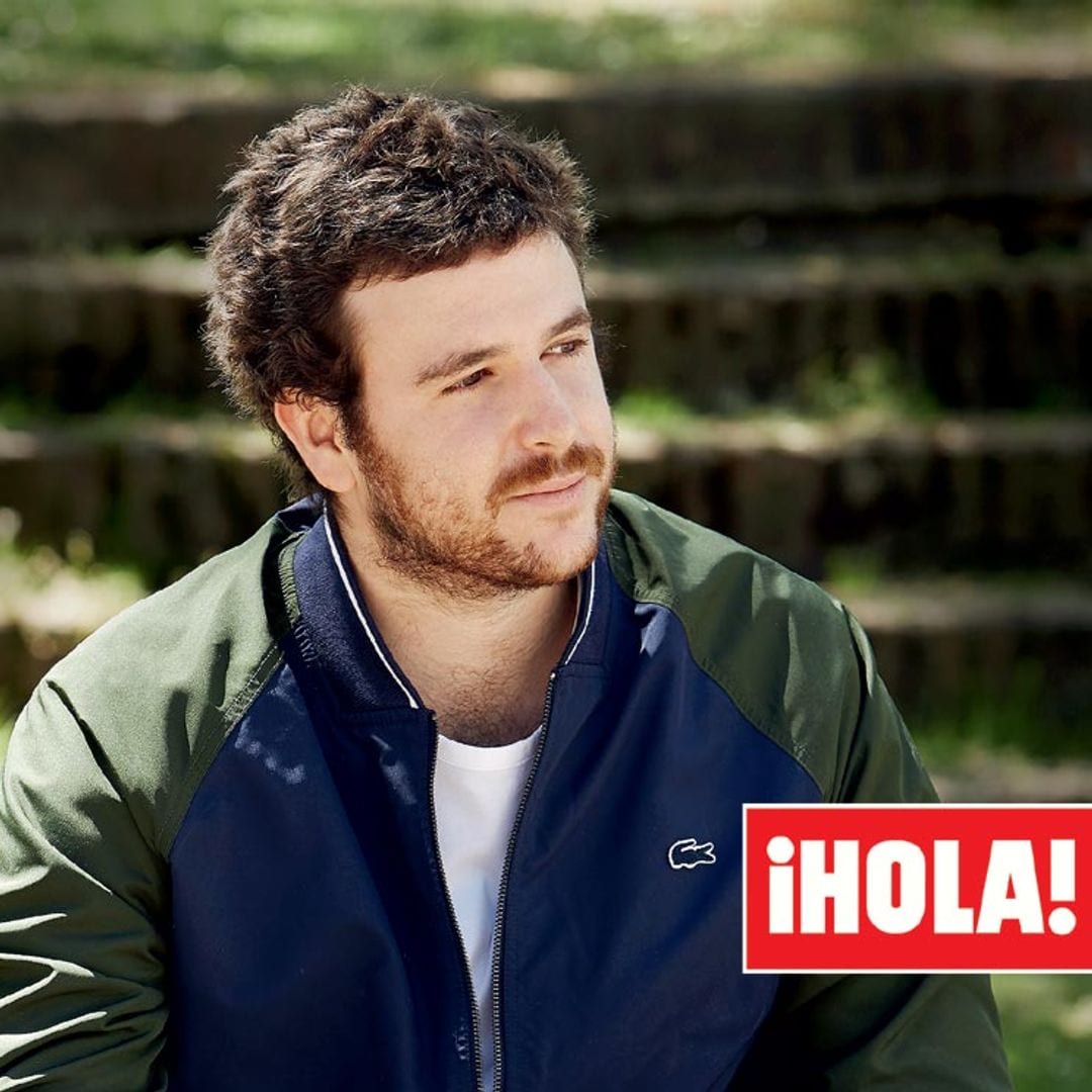 Así contó Álex en ¡HOLA! cómo afrontaba su enfermedad