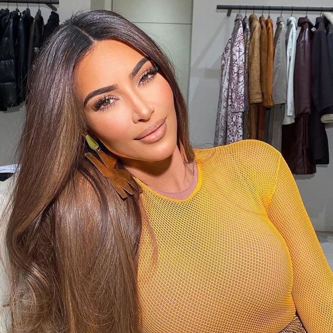 ¿Qué hace Kim Kardashian mientras continúan los rumores de divorcio?