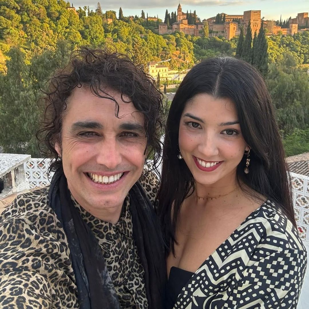 Canco Rodríguez (El Barajas de 'Aída') y su mujer dan la bienvenida a su segunda hija y revelan el nombre de la pequeña