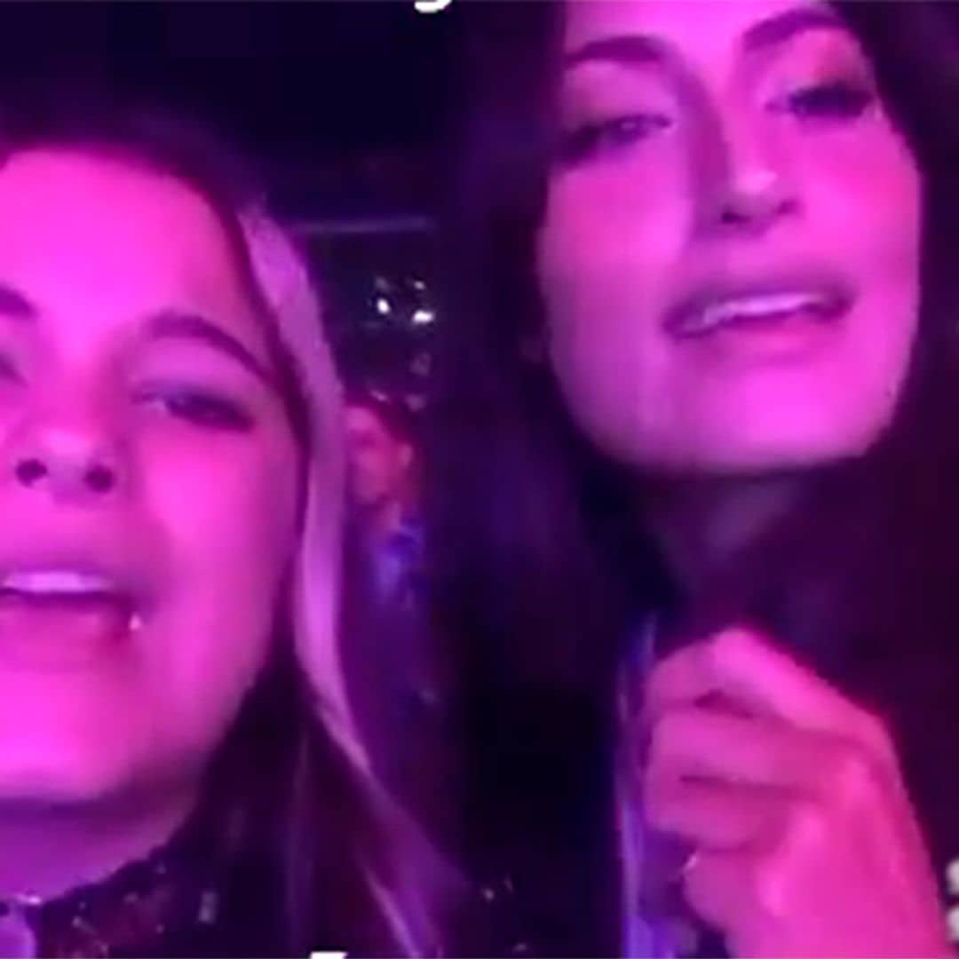 Como nunca las habíamos visto: la complicidad de Manuela, hija de Alejandro Sanz, con Rachel Valdés