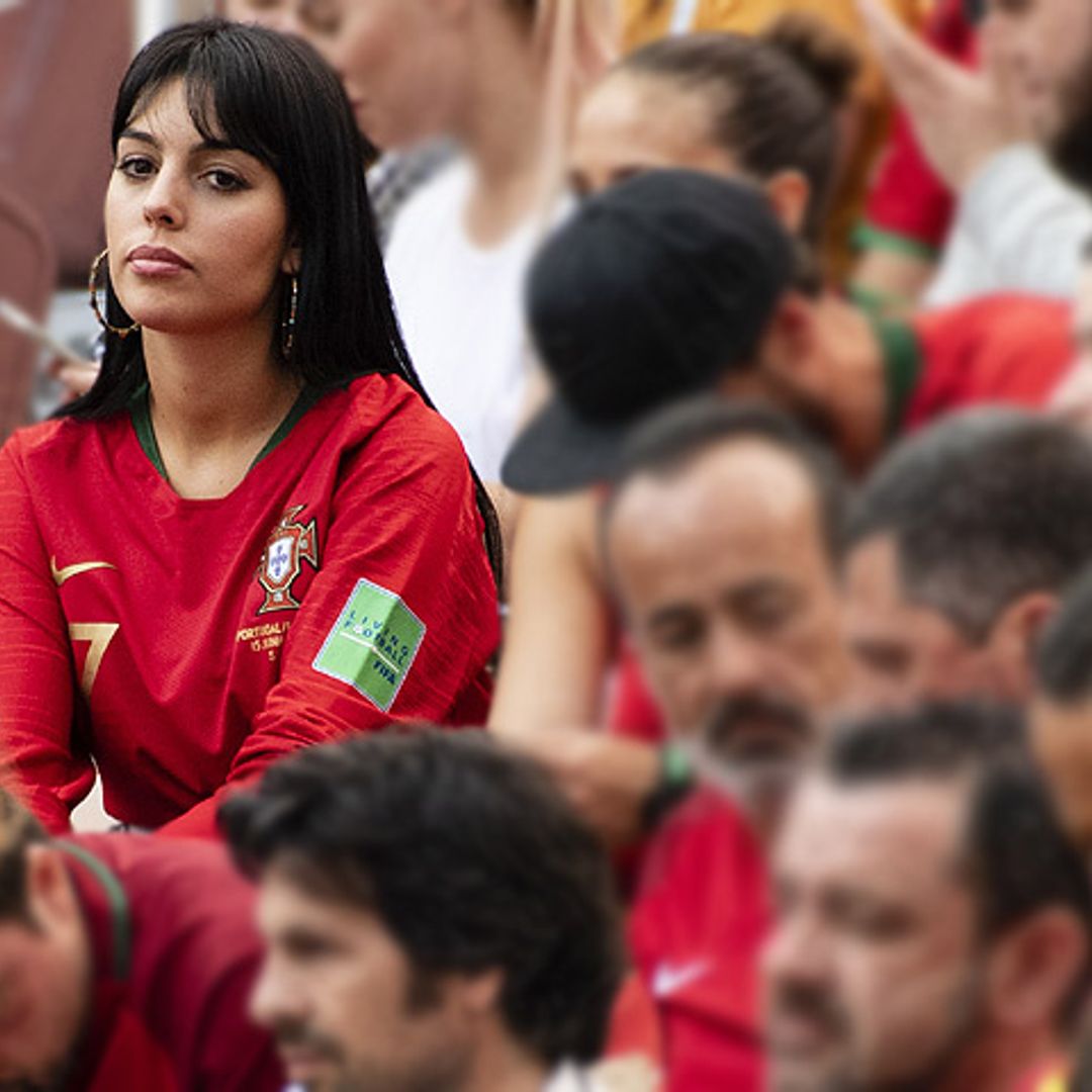 En ¡HOLA!: Georgina Rodríguez aclara la polémica sobre su relación con otras WAG's
