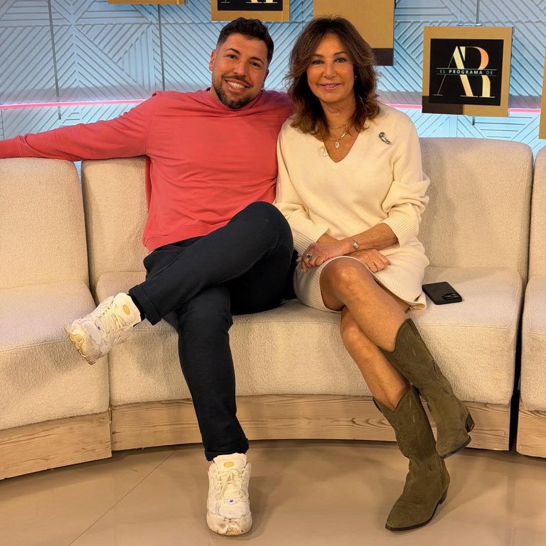 Ana Rosa Quintana con Kike, su sobrino favorito