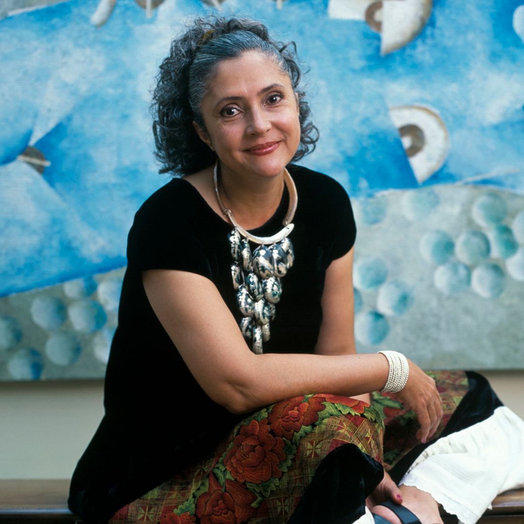 Laura Esquivel, autora de la novela 'Como Agua Para Chocolate'