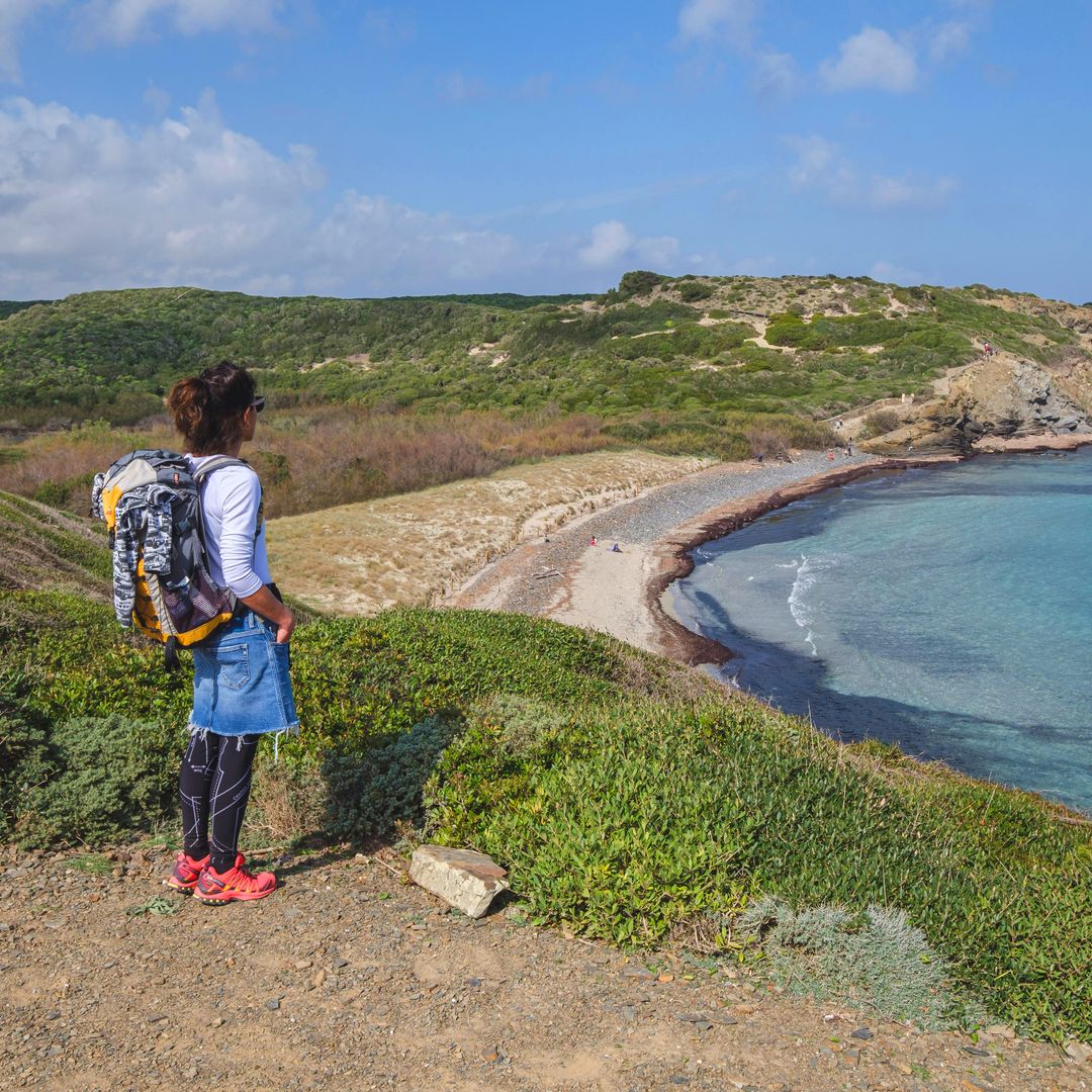 Playa Tortuga, Parque Natural s'Albufera des Grau, Menorca