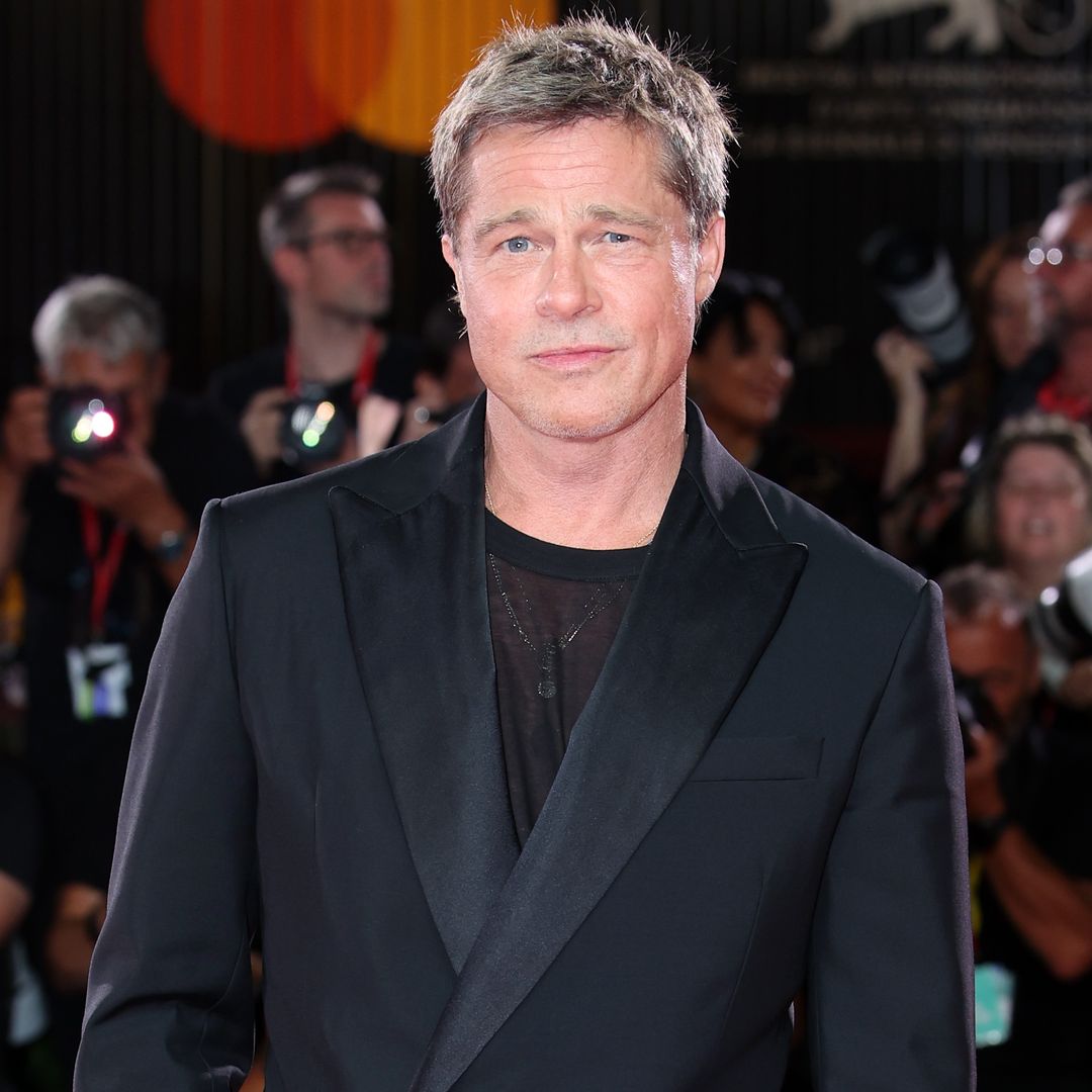 Brad Pitt regresa al trabajo tras el triste fallecimiento de su madre
