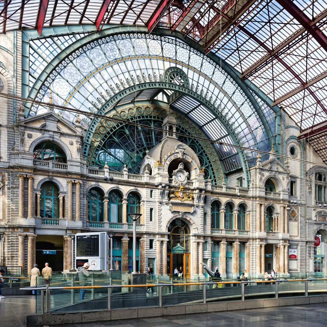 Estación Central de Amberes, Bélgica