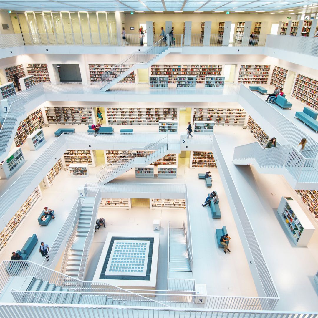 Biblioteca de Stuttgart, Alemania