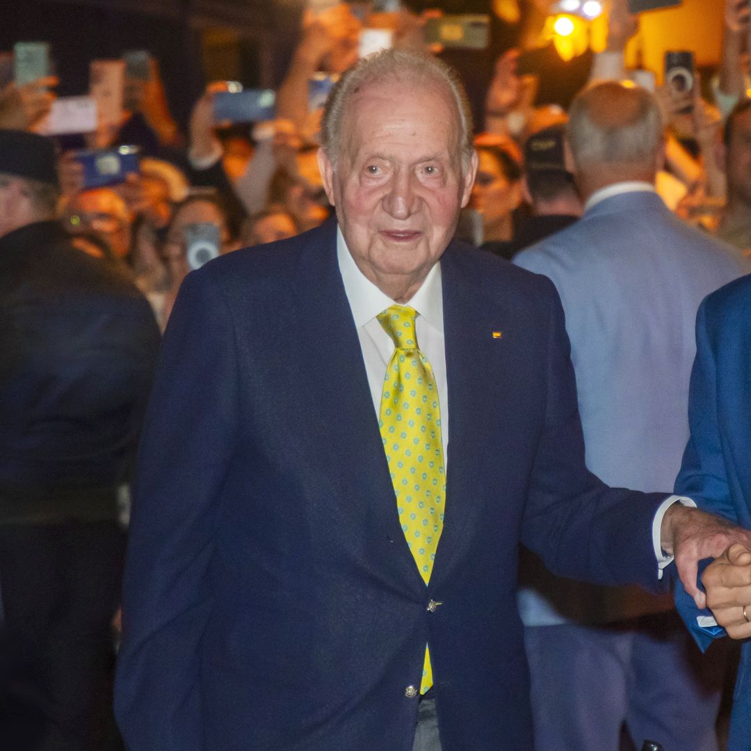 Empanada de chocos, mero a la brasa y filloas: así fue el menú gallego del rey Juan Carlos en su plan secreto en Sanxenxo