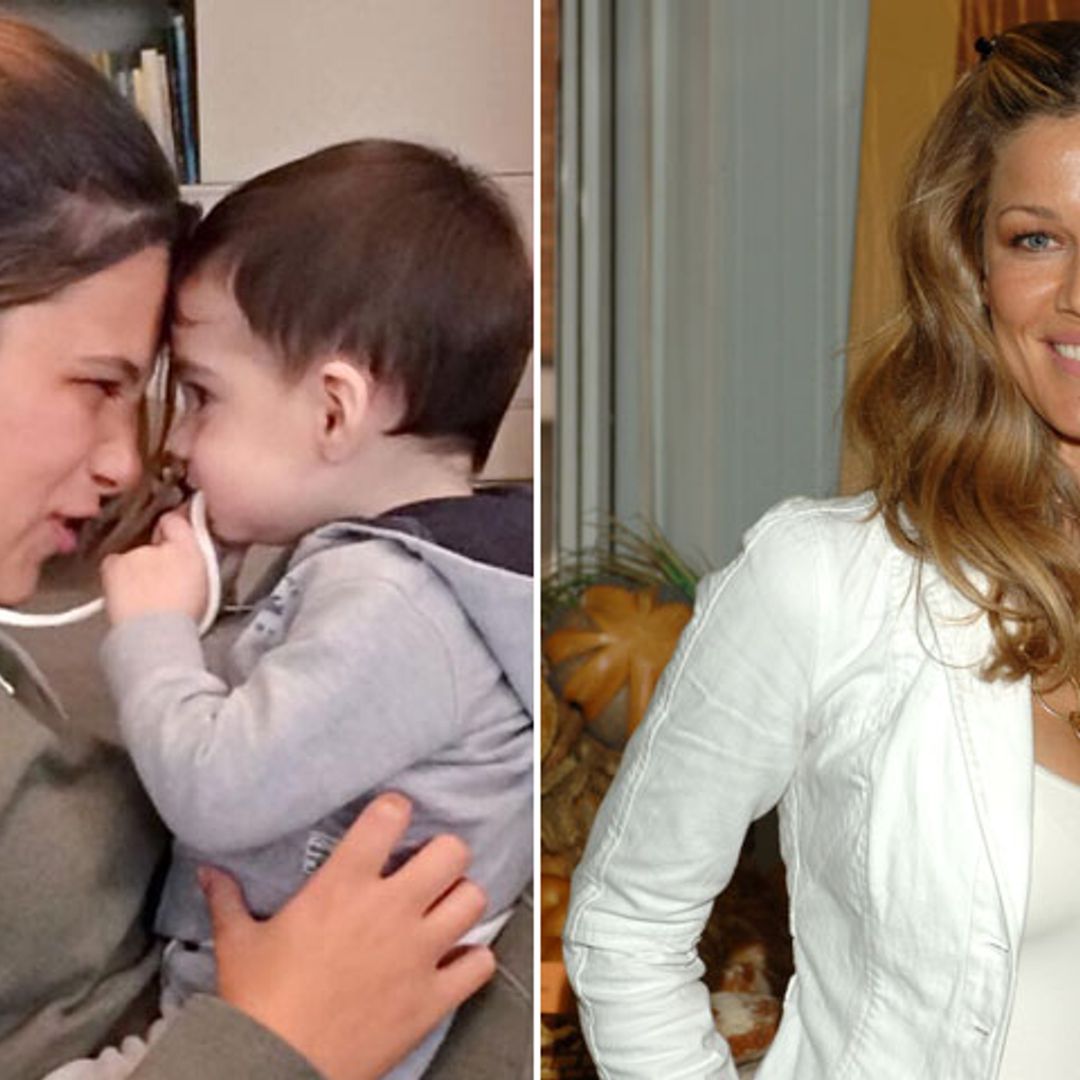 La hija de Alejandro Sanz y Jaydy Michel, la mejor niñera para su hermanito... ¡cómo ha crecido!