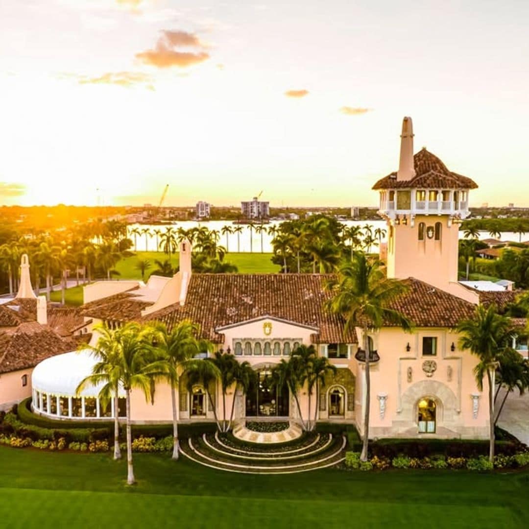 Así es Mar-a-Lago, la propiedad de Trump valorada en 180 millones de euros de la que el mundo entero está pendiente