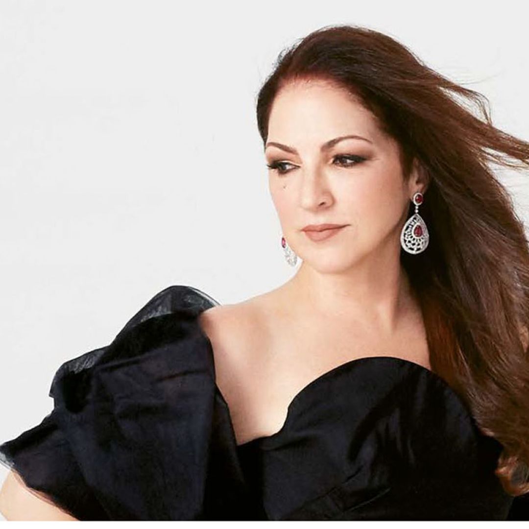Gloria Estefan, en EXCLUSIVA para ¡HOLA! USA: 'Mi nieto Sasha es increíblemente musical e inteligente'