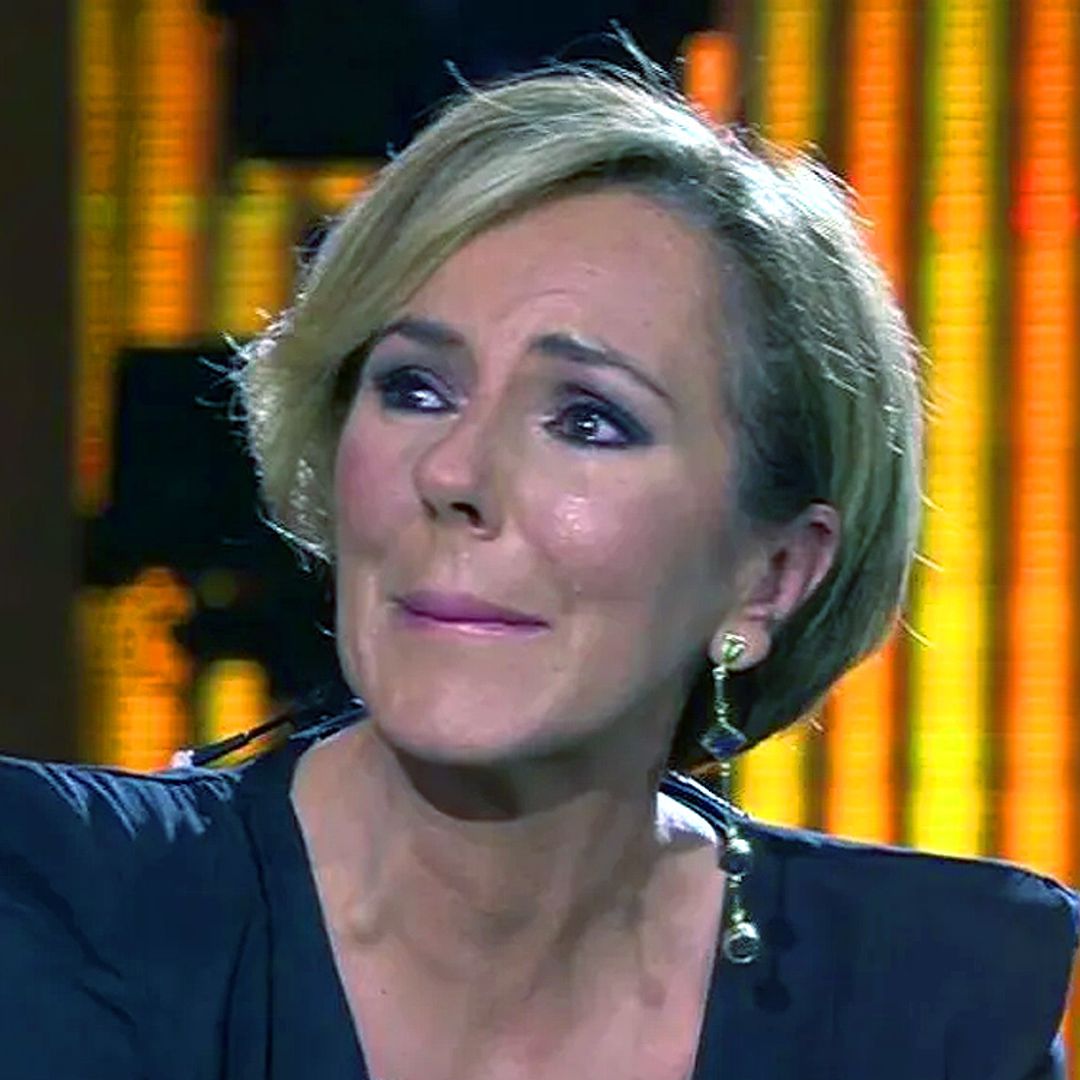 Rocío Carrasco se derrumba ante el perdón del exchófer de su madre, quien dice haber sido 'manipulado' por Antonio David