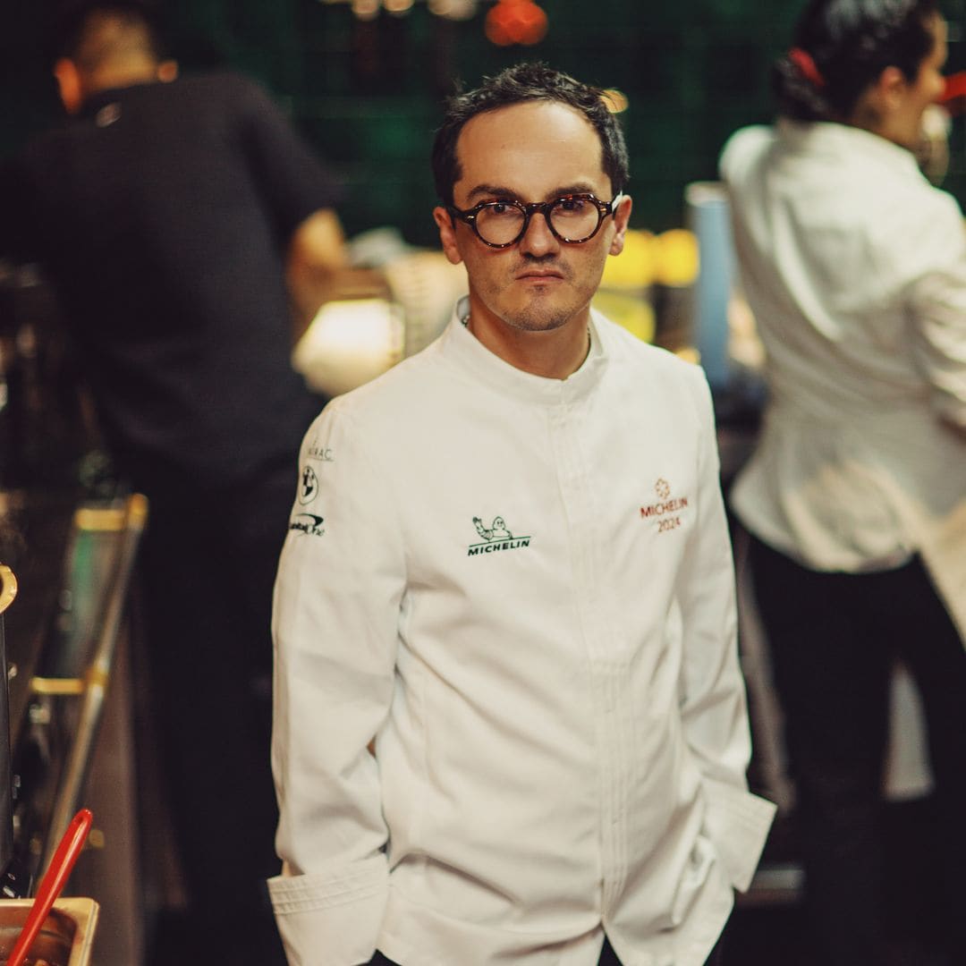 Lucho Martínez, el chef que fusiona a México con el mundo
