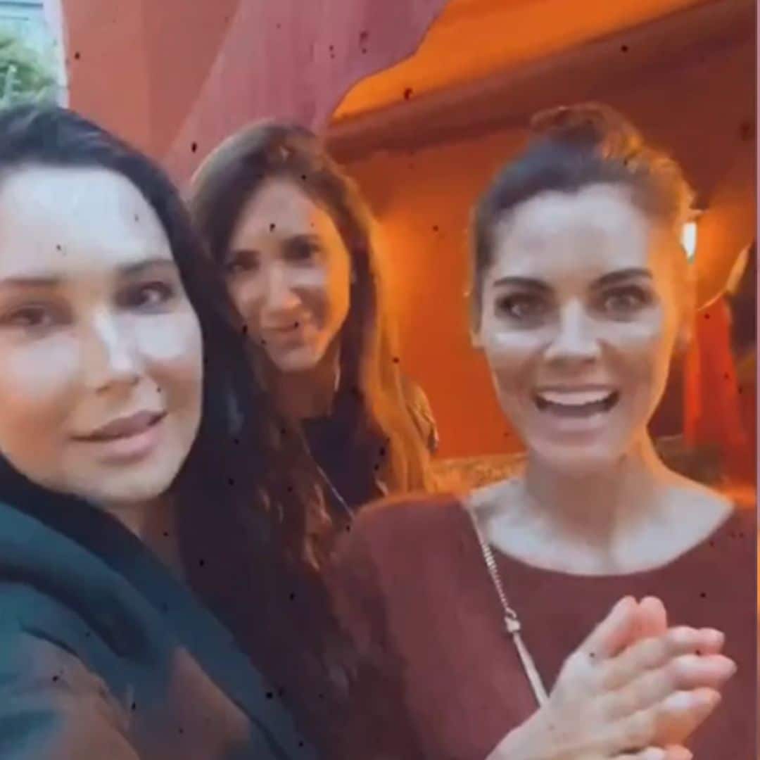 ¡Noche de chicas! El cumpleaños adelantado de Amaia Salamanca