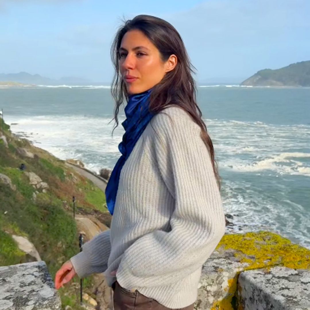 El encantador pueblo costero de Galicia donde Ana Cristina Portillo se ha escapado este invierno