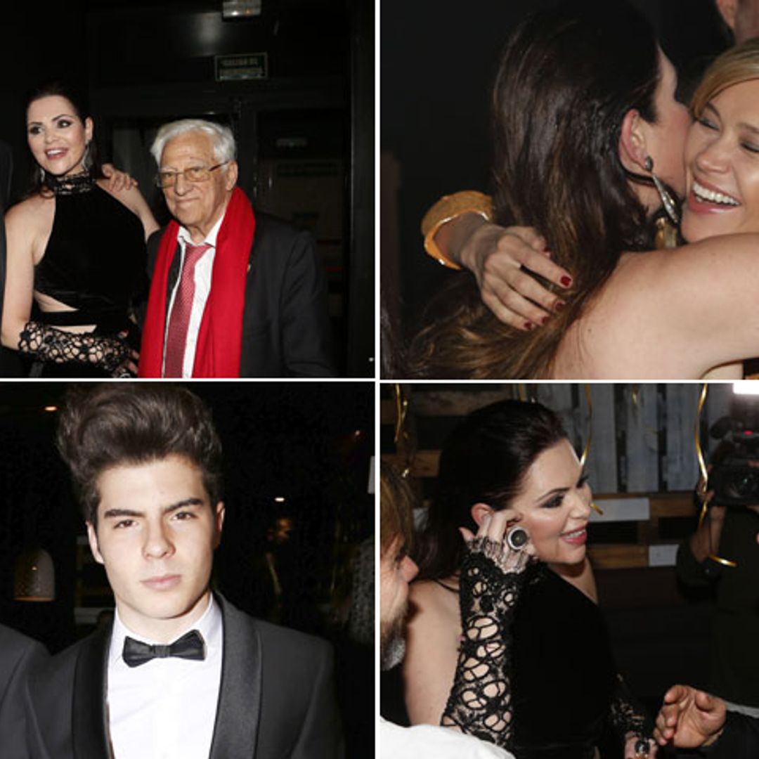 Desde Simeone y Carla Pereyra hasta el novio de Lara Álvarez: el gran cumpleaños de Jessica, hija del recordado Antonio Asensio