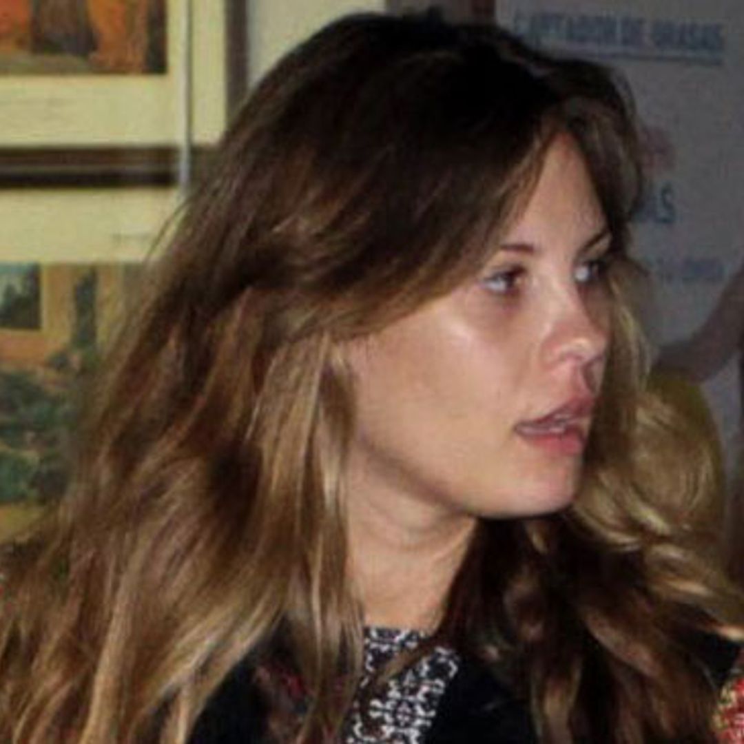 Jessica Bueno comienza en Londres una nueva vida con su familia