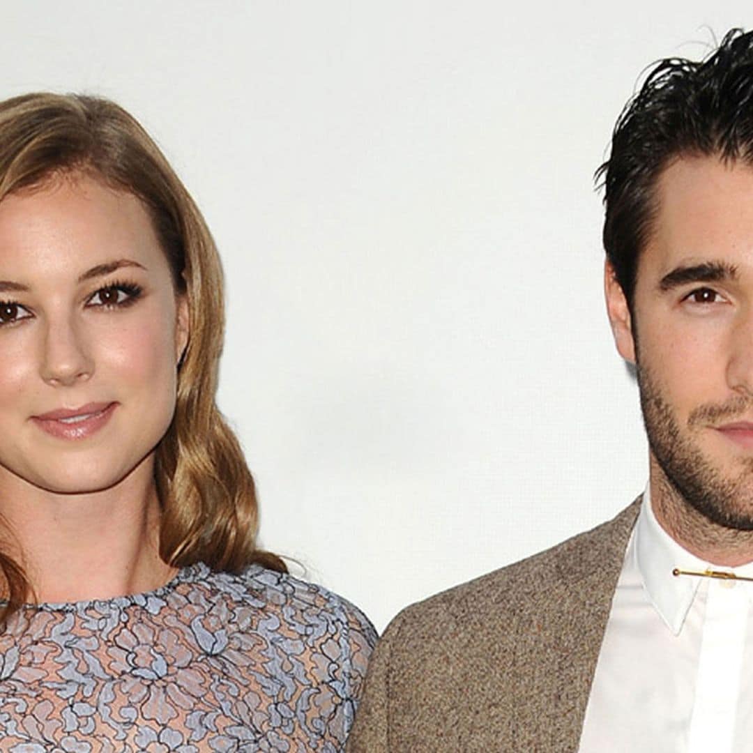 ¡Sorpresa! Emily VanCamp y Josh Bowman ('Revenge') han sido padres en secreto