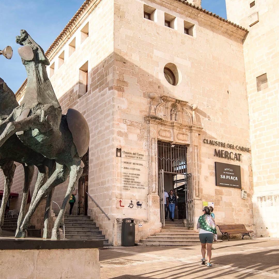 Mercado Claustro del Carmen, Mahón, Menorca