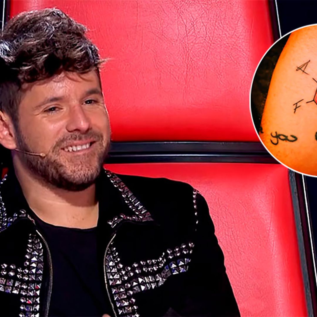 El significado del tatuaje de Pablo López que esconde su gran secreto