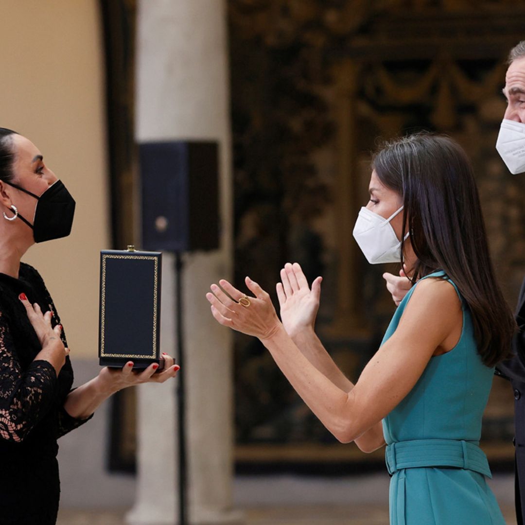 Los Reyes premian a Martirio, Rossy de Palma y Camilo Sesto con la Medalla de Oro al Mérito en las Bellas Artes