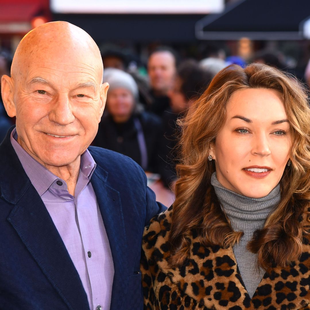 La dolorosa historia familiar de Patrick Stewart: dos hijos distanciados, tres matrimonios y un último gran amor