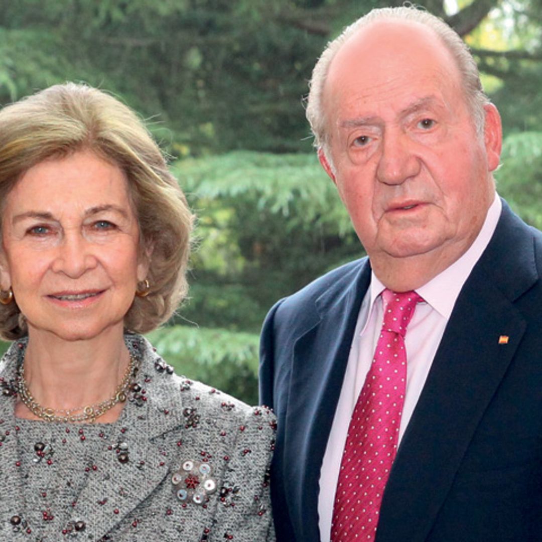 La felicitación navideña de don Juan Carlos y doña Sofía que hacía años que no se repetía