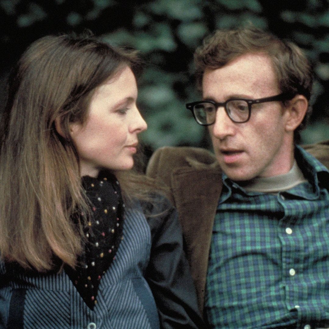 Los tres grandes amores de Diane Keaton: Woody Allen, Al Pacino y Warren Beatty, y por qué no se casó con ninguno