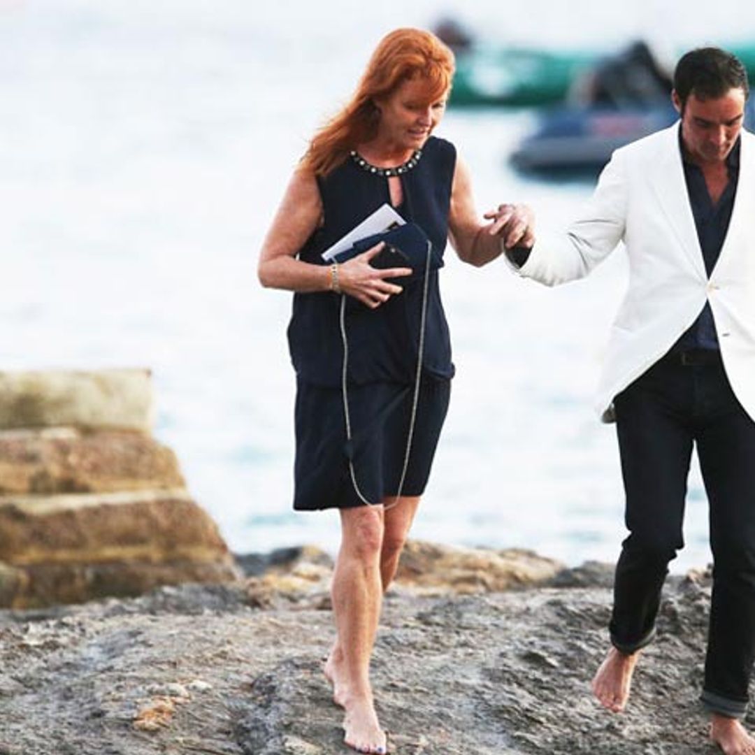 Las primeras declaraciones de Sarah Ferguson sobre su relación con el español Manuel Fernández