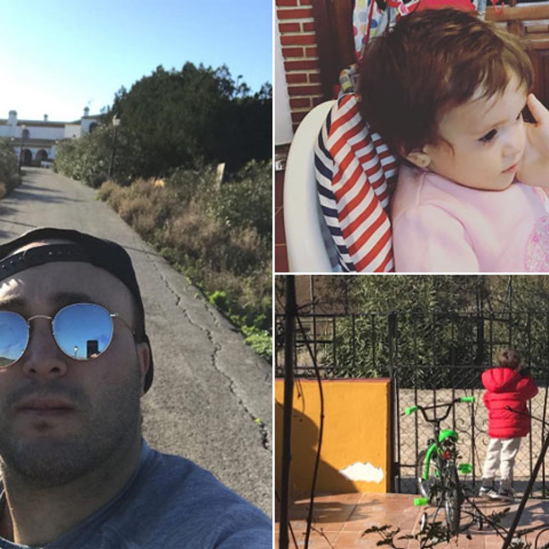 Kiko Rivera comienza el año en familia y en Cantora