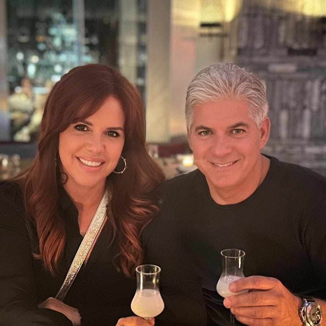 María Celeste Arrarás honra la memoria de su pareja con una misa en su nombre