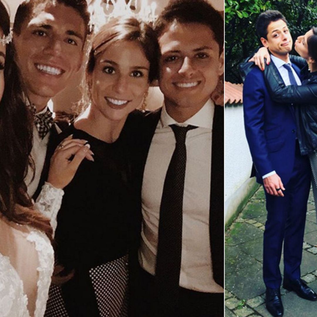 Lucía Villalón y 'Chicharito' se van de boda, ¿para cuándo la suya?