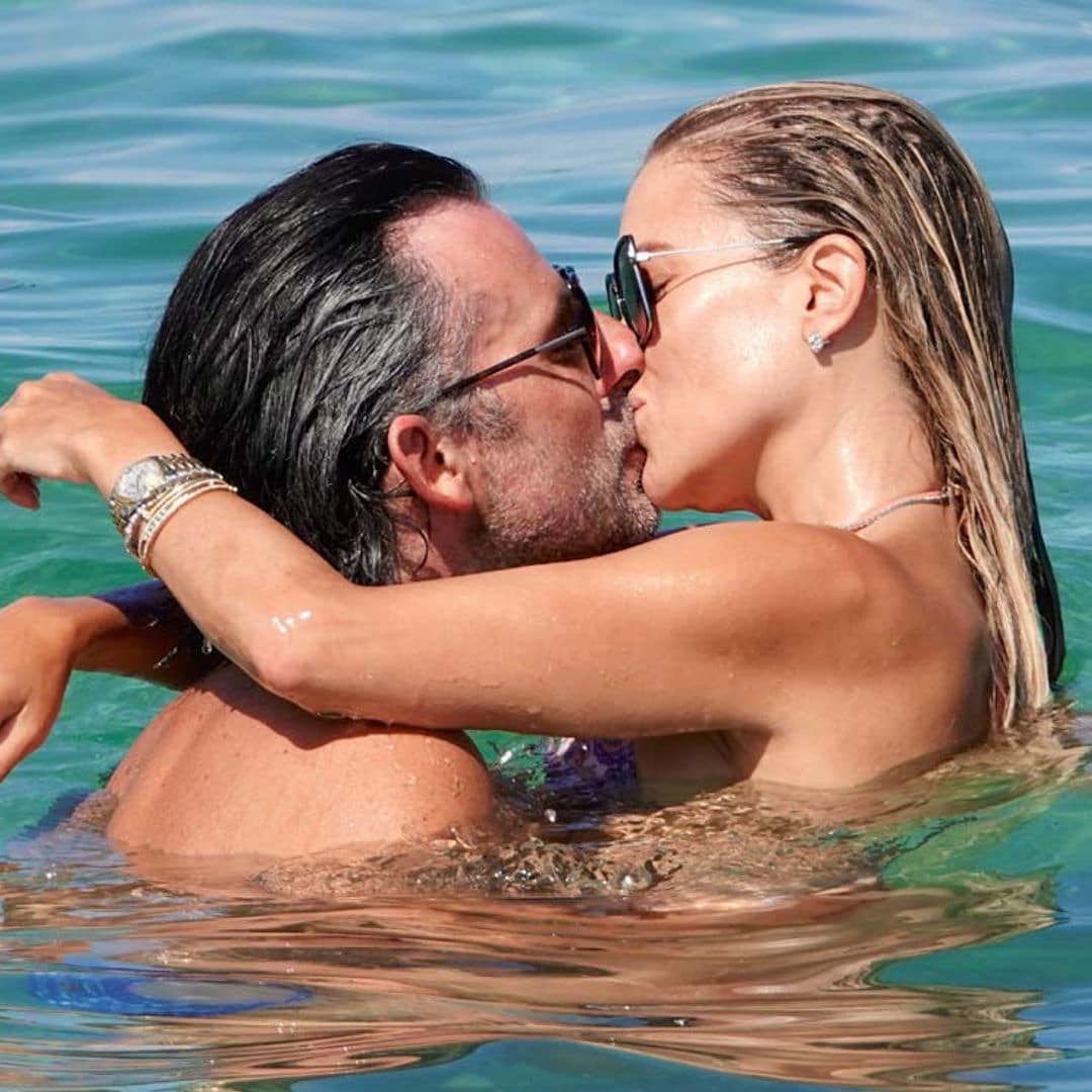 Sylvie Meis y Niclas Castello dan rienda suelta a su pasión en Saint-Tropez