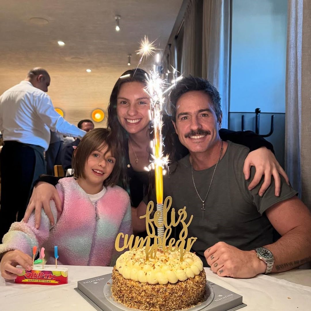 Mauricio Ochmann celebra su cumpleaños como 'papá soltero', tras su ruptura amorosa